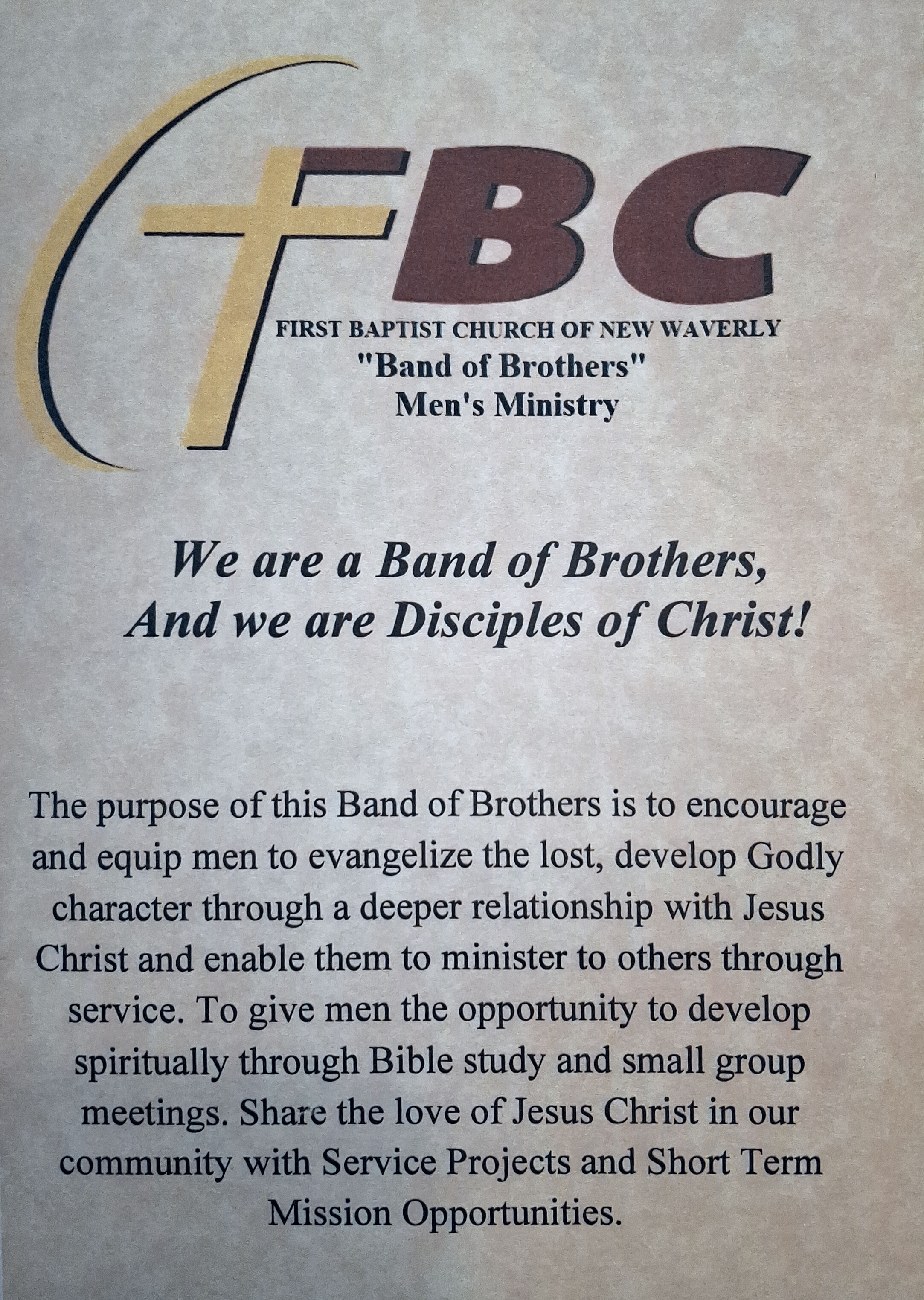 Bando Bros ministry photo